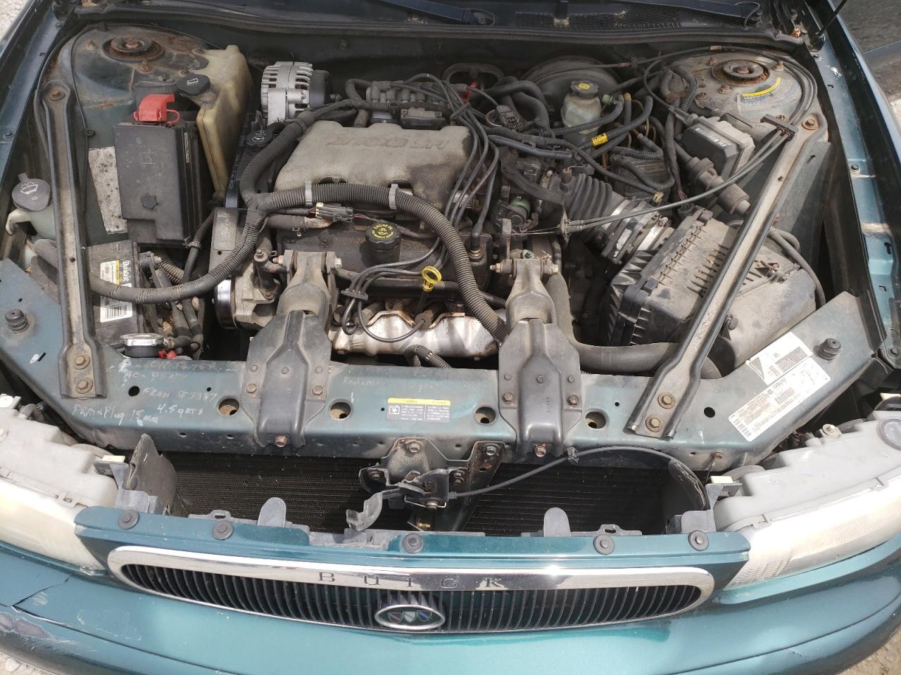 Photo 7 from auction – 2002 BUICK CENTURY CU with VIN 2G4WS52J121178896