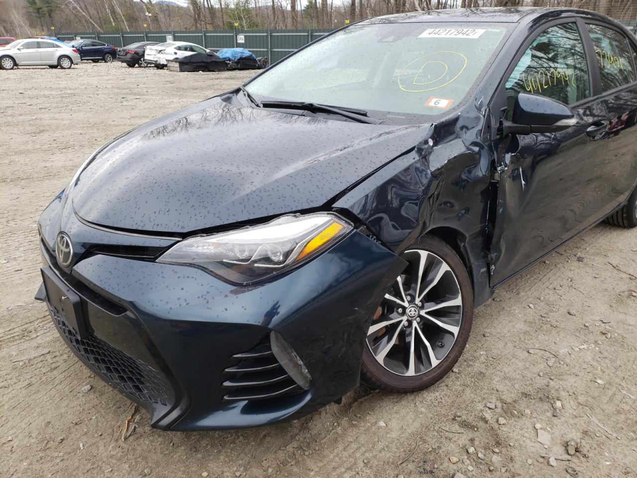 Photo 9 from auction – 2017 TOYOTA COROLLA L with VIN 2T1BURHE2HC906220
