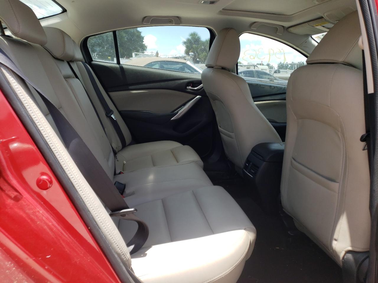Photo 6 from auction – 2015 MAZDA 6 TOURING with VIN JM1GJ1V68F1164047