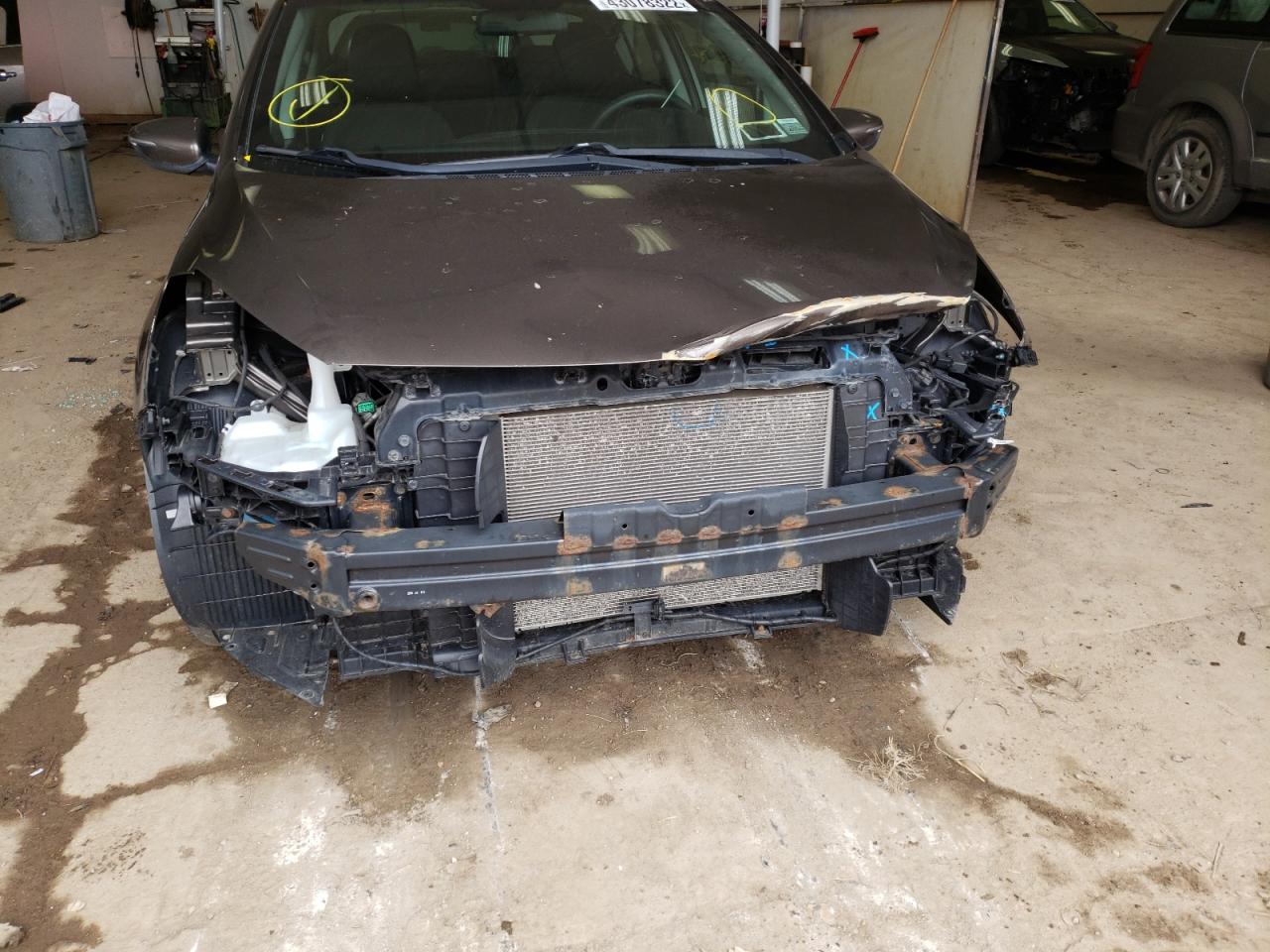 Photo 9 from auction – 2015 KIA FORTE LX with VIN KNAFX4A66F5356395