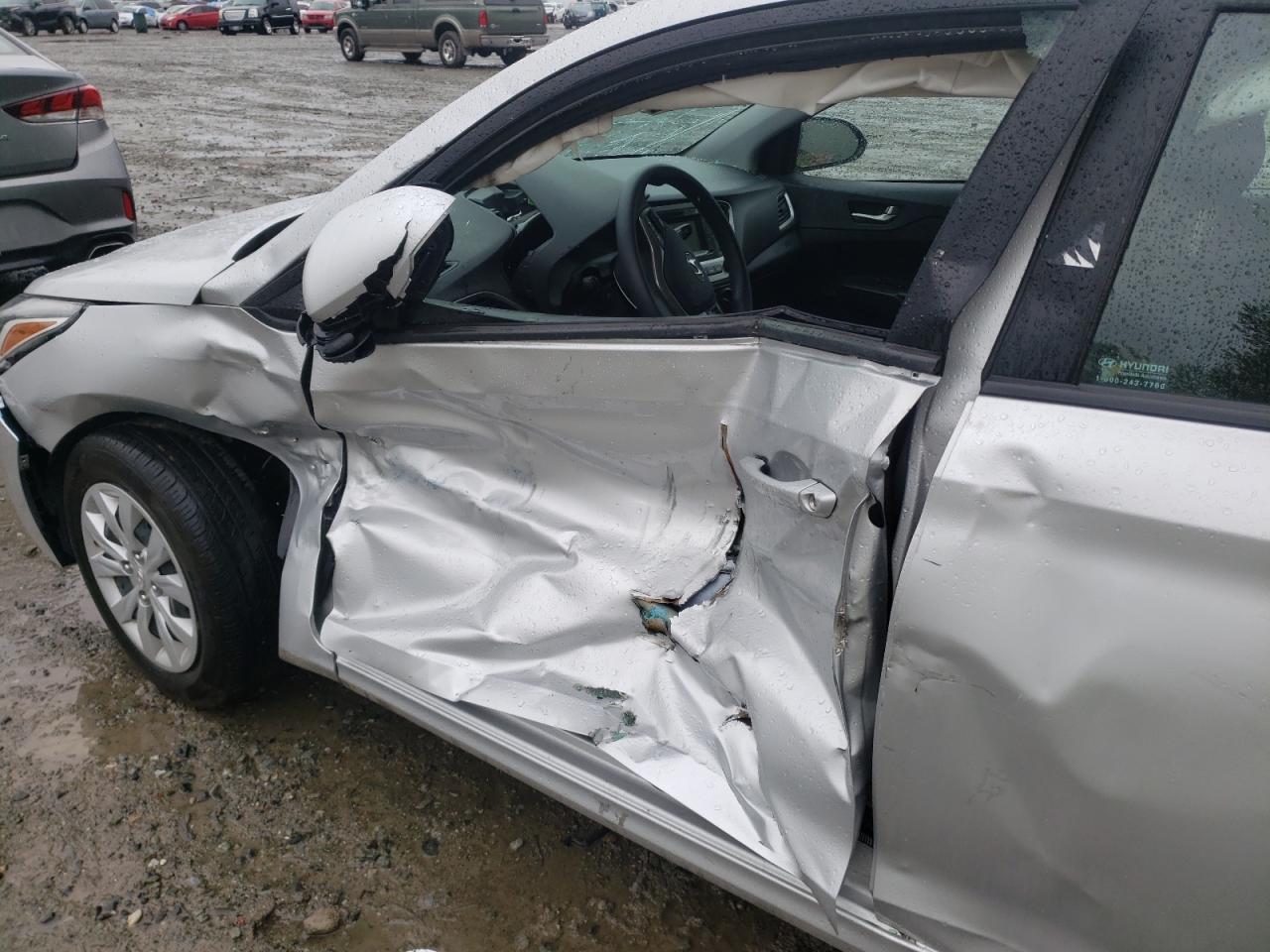 Photo 9 from auction – 2021 HYUNDAI ACCENT SE with VIN 3KPC24A67ME140772