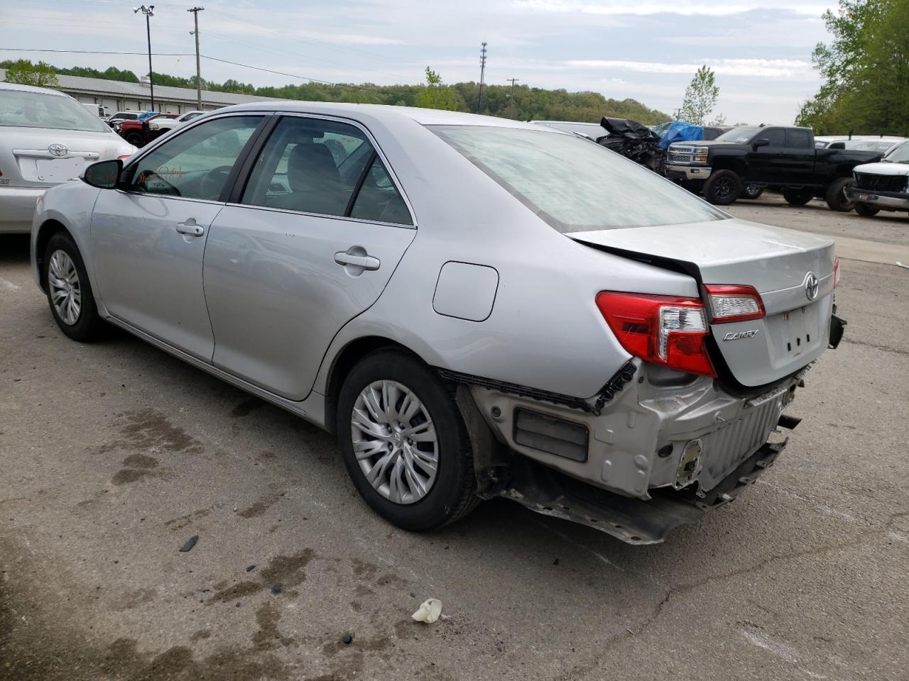 Photo 3 from auction – 2012 TOYOTA CAMRY BASE with VIN 4T1BF1FK9CU028779