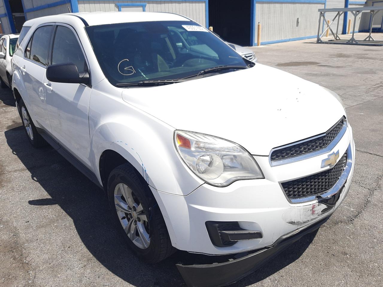 CHEVROLET EQUINOX LS 2012 with VIN 2GNALBEK6C1129961 - Photo from auction