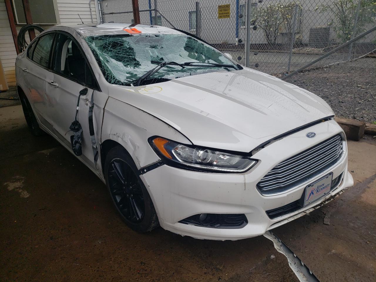 FORD FUSION SE 2016 with VIN 3FA6P0T9XGR295057 - Photo from auction