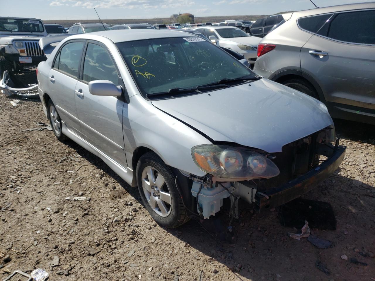 Photo 1 from auction – 2005 TOYOTA COROLLA CE with VIN 1NXBR30E25Z477777