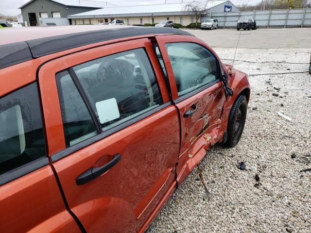 Photo 9 from auction – 2007 DODGE CALIBER SX with VIN 1B3HB48B87D351785