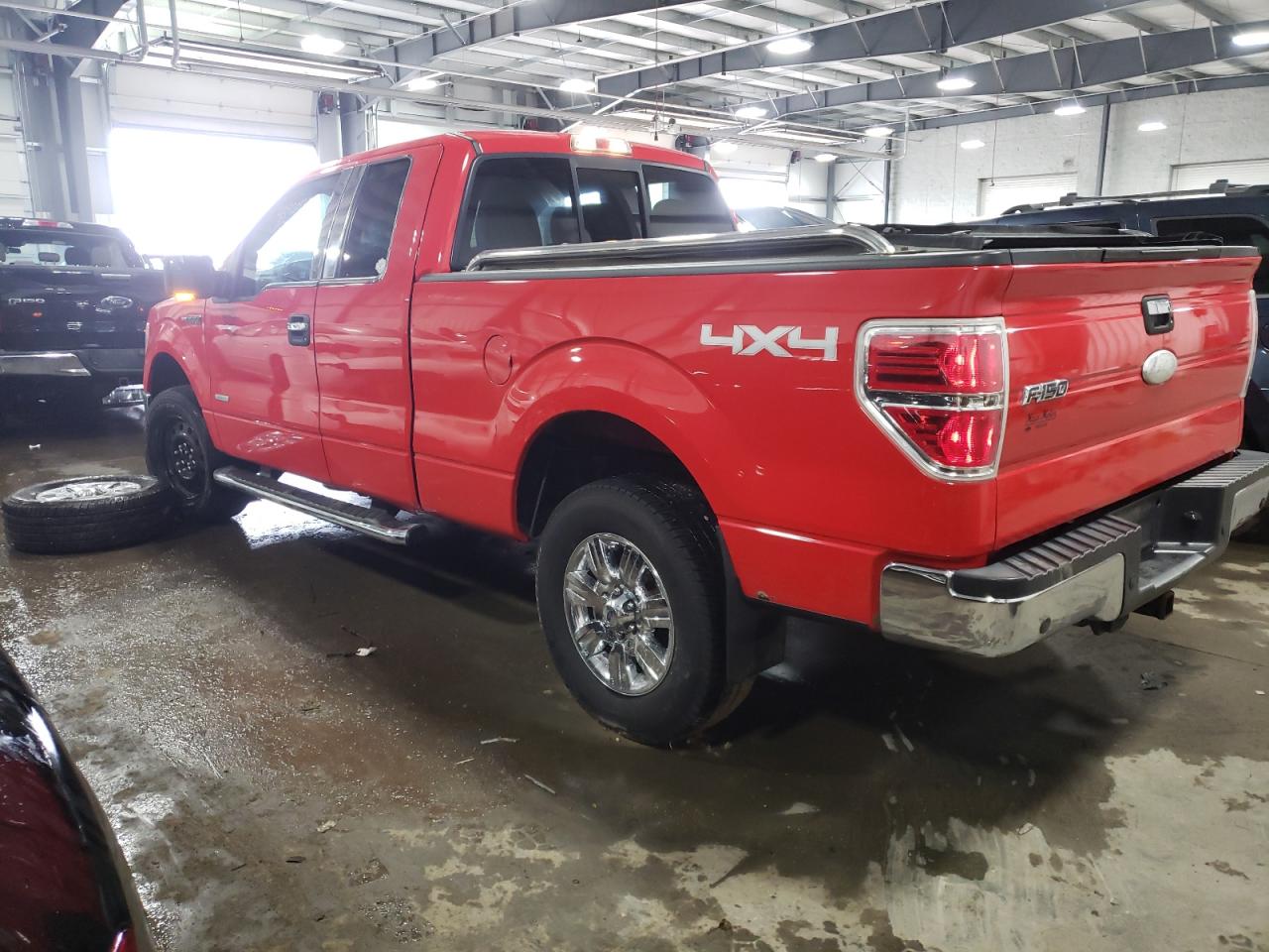 Photo 3 from auction – 2012 FORD F150 SUPER with VIN 1FTFX1ET3CKD24650