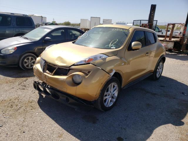 Photo 2 from auction – 2014 NISSAN JUKE with VIN JN8AF5MR2ET358283