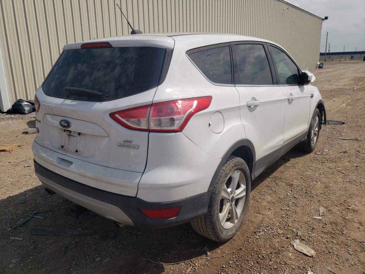 Photo 4 from auction – 2014 FORD ESCAPE SE with VIN 1FMCU0GX5EUB28976