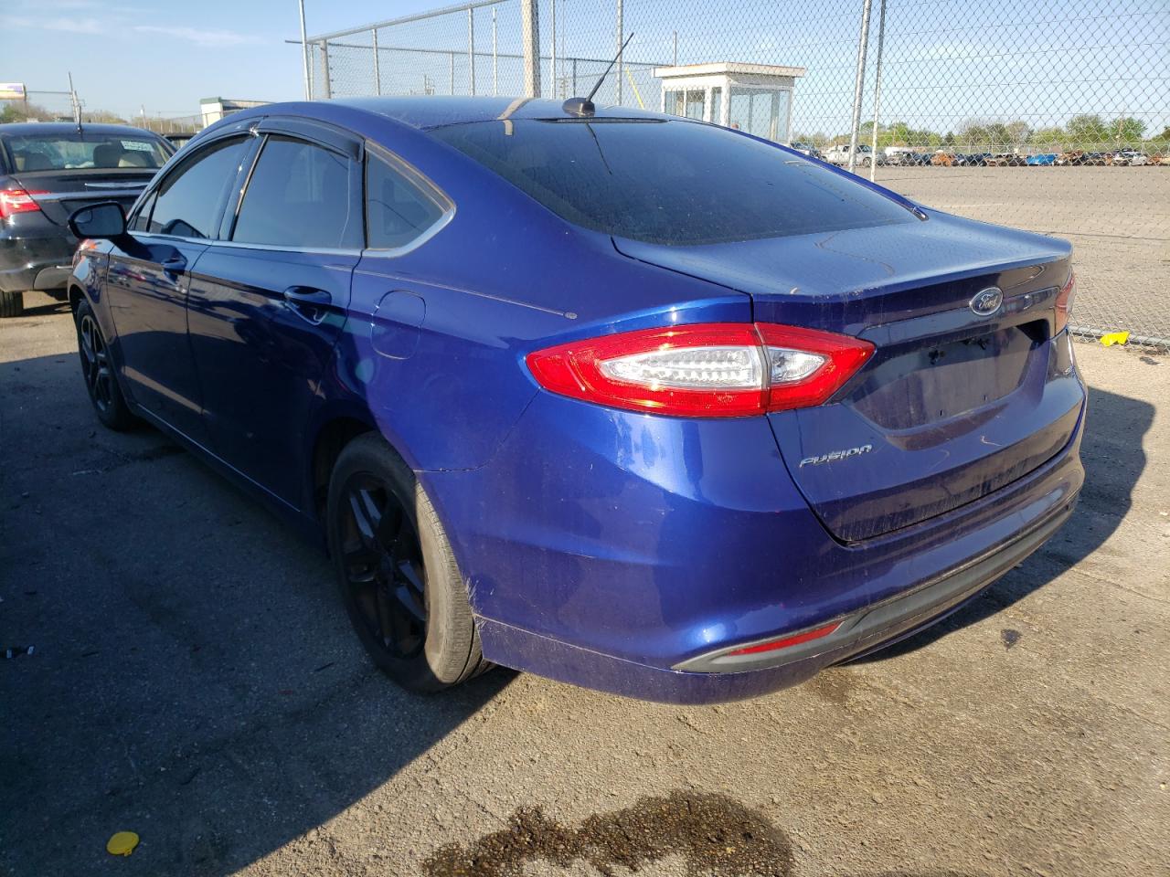 Photo 3 from auction – 2015 FORD FUSION SE with VIN 1FA6P0H70F5113598