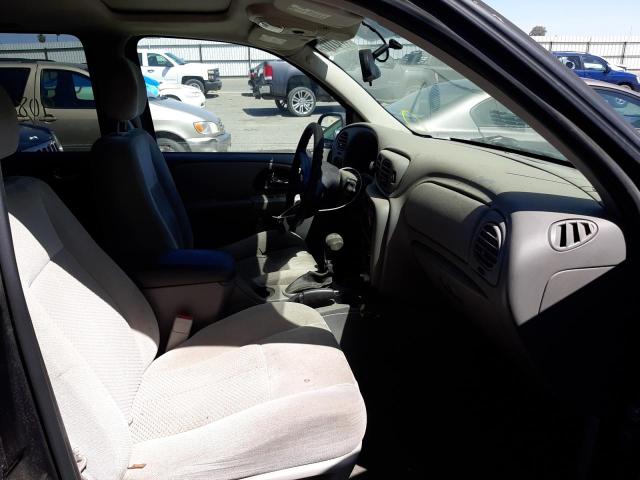Photo 5 from auction – 2007 CHEVROLET TRAILBLAZE with VIN 1GNDS13S572195114