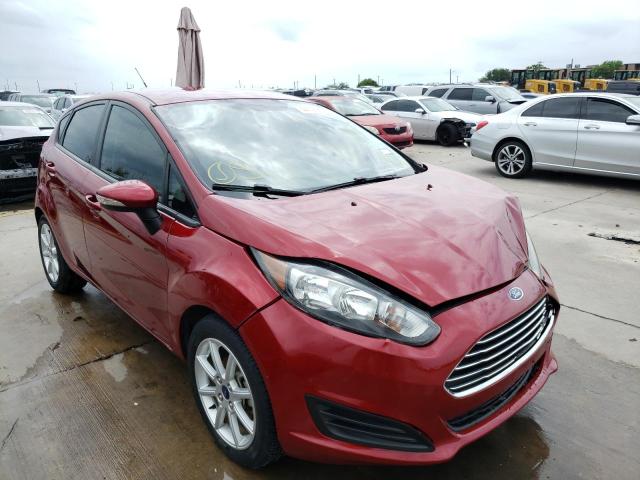 Photo 1 from auction – 2015 FORD FIESTA SE with VIN 3FADP4EJ9FM121286
