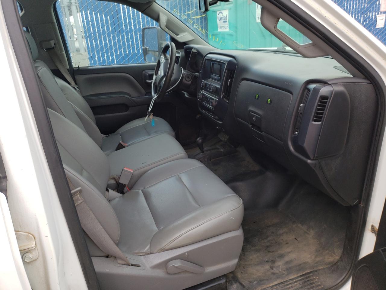 Photo 5 from auction – 2015 CHEVROLET SILVERADO with VIN 1GB4KYCG1FF534461