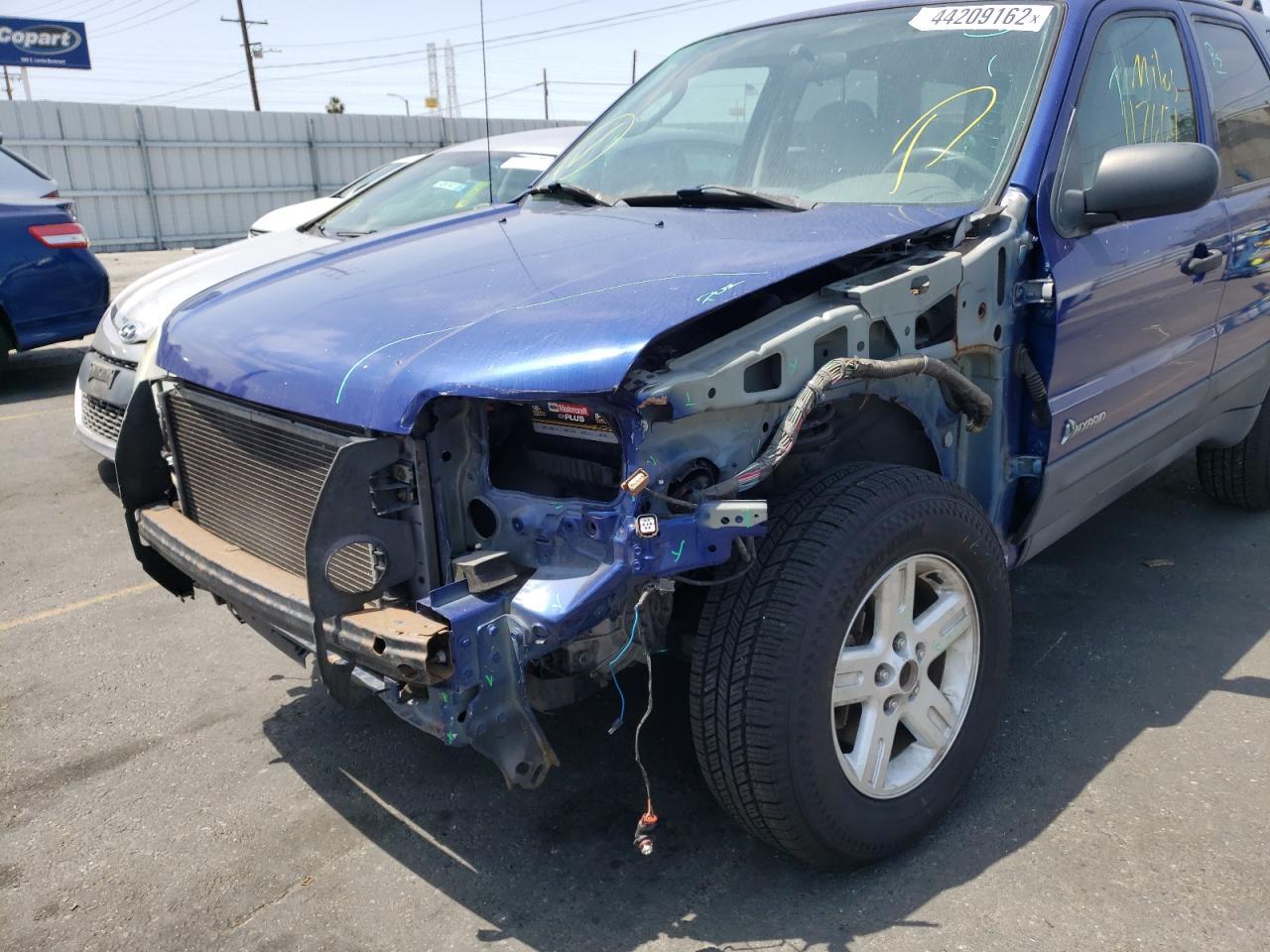 Photo 9 from auction – 2006 FORD ESCAPE HEV with VIN 1FMCU95H06KB20992