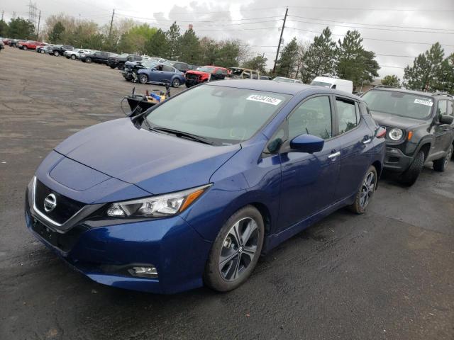 Photo 2 from auction – 2020 NISSAN LEAF SV with VIN 1N4AZ1CPXLC309072