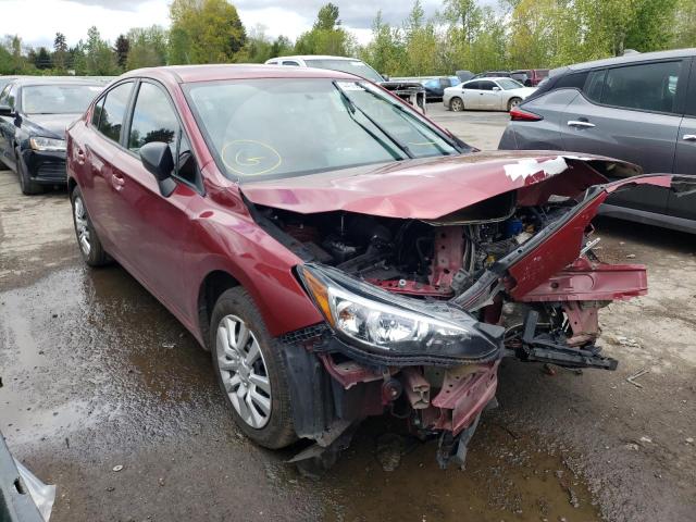 SUBARU IMPREZA 2018 with VIN 4S3GKAA69J3610609 - Photo from auction