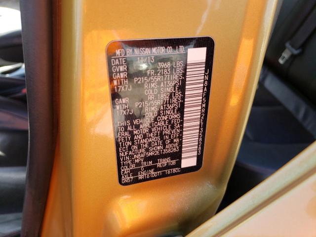 Photo 10 from auction – 2014 NISSAN JUKE with VIN JN8AF5MR2ET358283