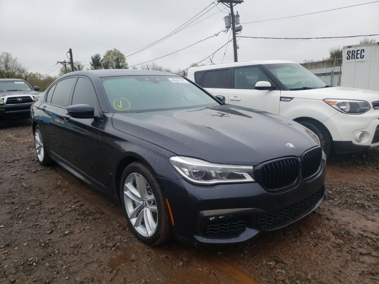 Photo 1 from auction – 2017 BMW 750 XI with VIN WBA7F2C54HG421395