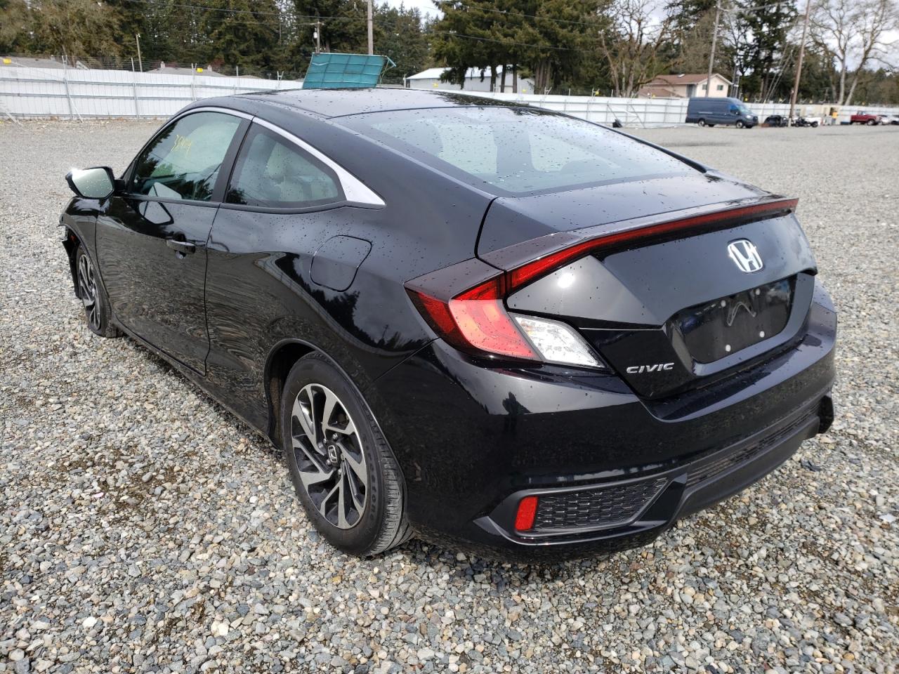 Photo 3 from auction – 2017 HONDA CIVIC LX with VIN 2HGFC4B08HH301419