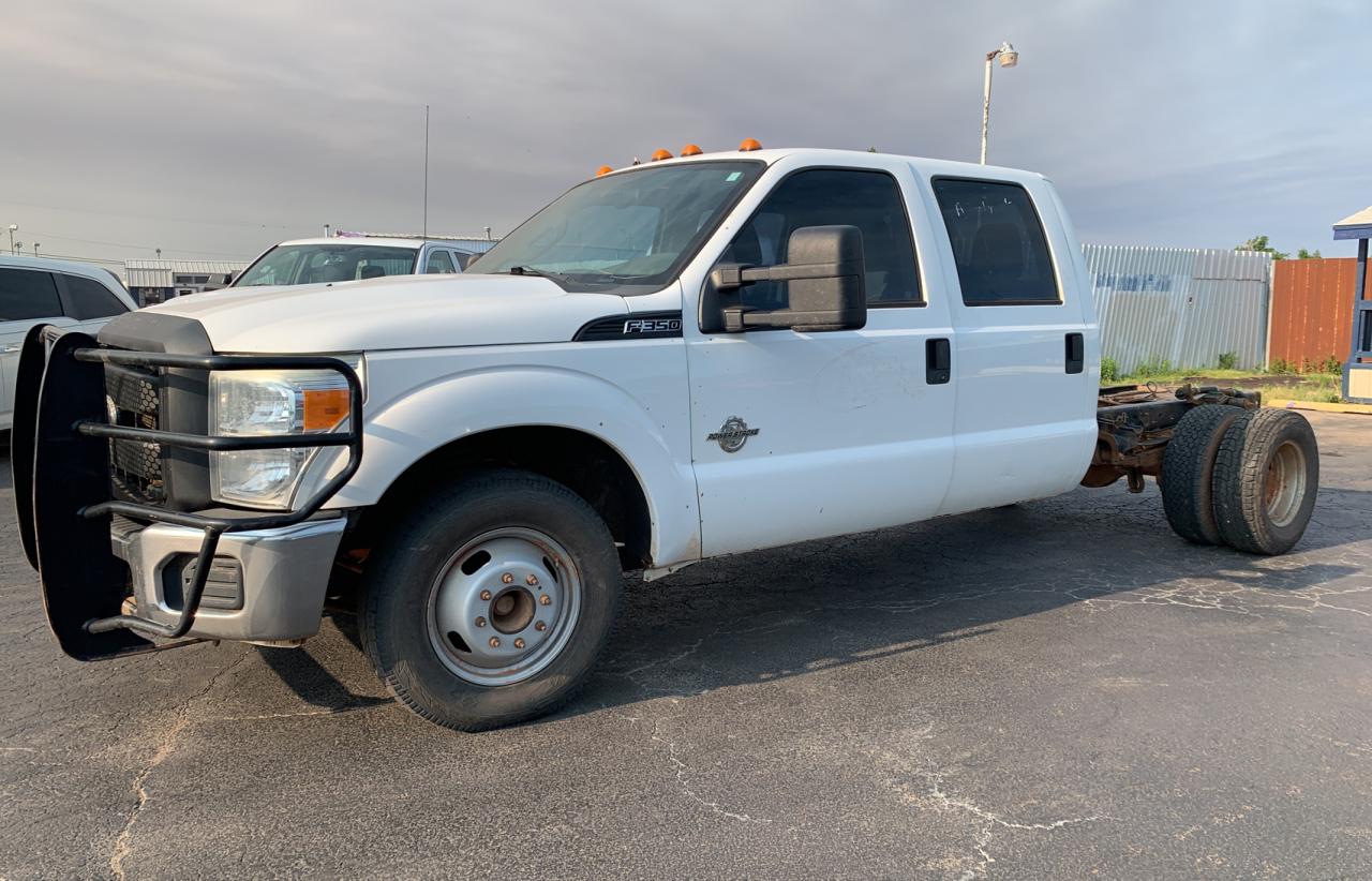 Photo 2 from auction – 2011 FORD F350 SUPER with VIN 1FD8W3GT3BEA78972