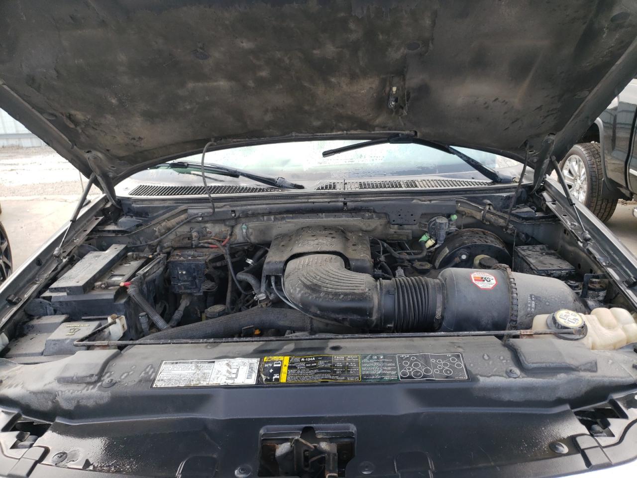 Photo 7 from auction – 2002 FORD F150 SUPER with VIN 1FTRW07692KB72678