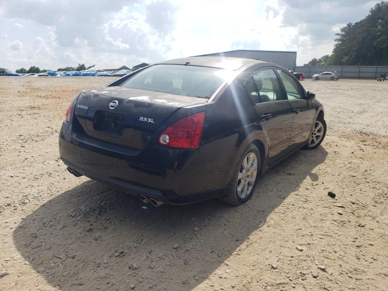 Photo 4 from auction – 2007 NISSAN MAXIMA SE with VIN 1N4BA41E07C804899