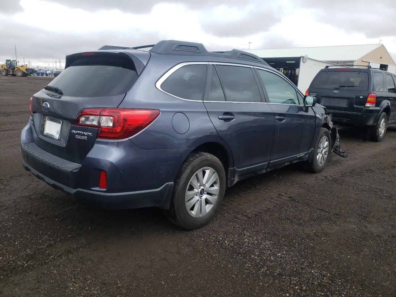Photo 4 from auction – 2015 SUBARU OUTBACK 2. with VIN 4S4BSACC9F3212400