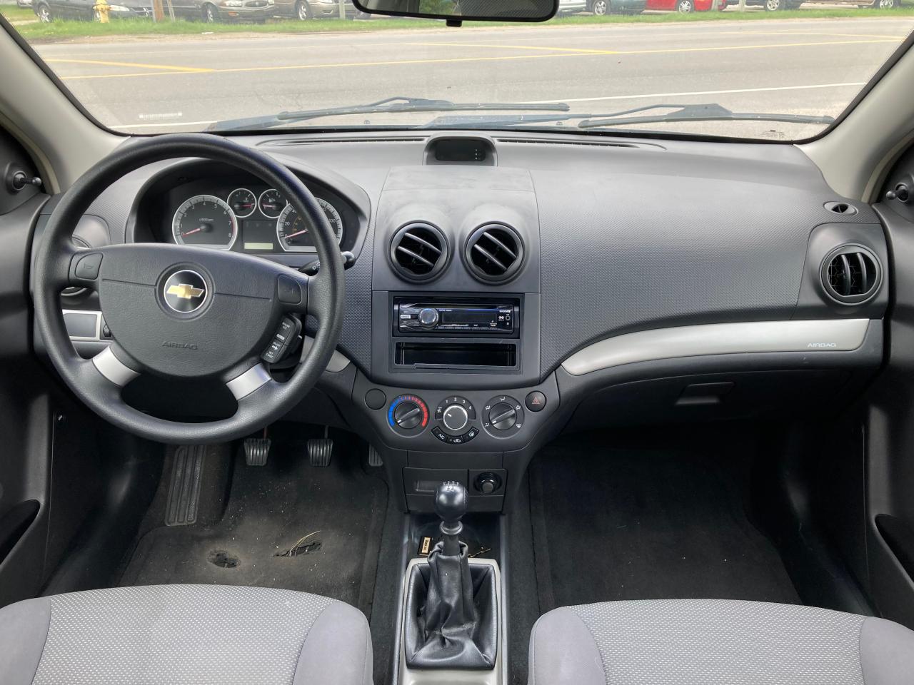 Foto 9 de la subasta – 2007 CHEVROLET AVEO BASE con VIN KL1TD56617B096754