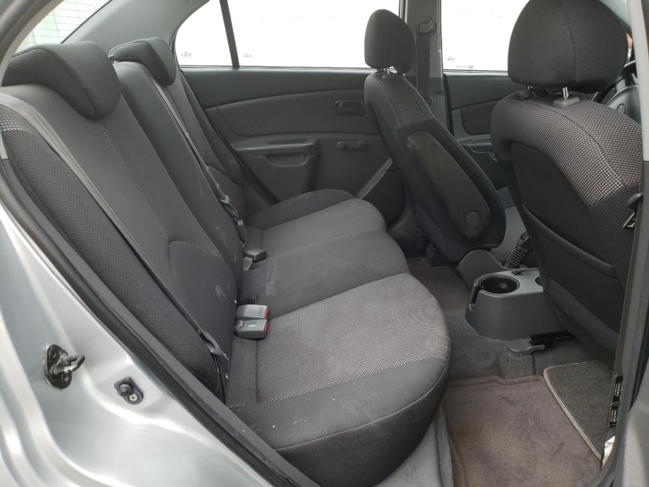 Photo 6 from auction – 2006 KIA RIO with VIN KNADE123066127575