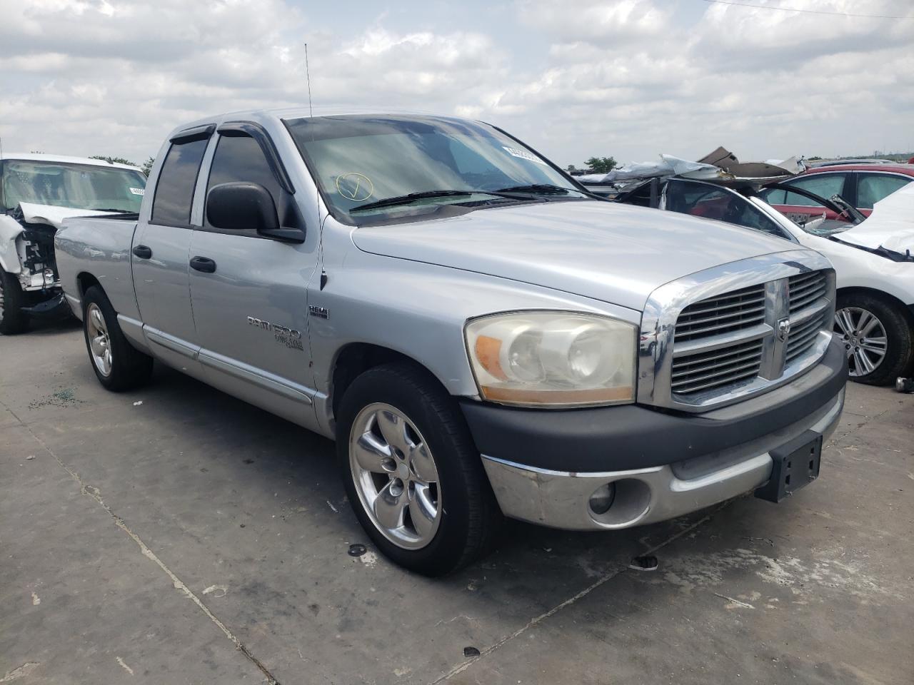 DODGE RAM 1500 S 2006 with VIN 1D7HA18226S618175 - Photo from auction