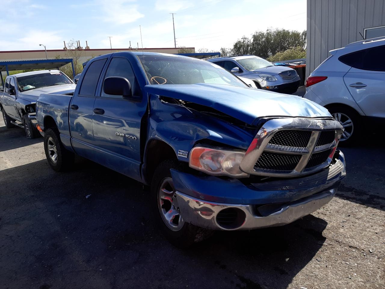 DODGE RAM 1500 S 2005 with VIN 1D7HA18D65J597580 - Photo from auction