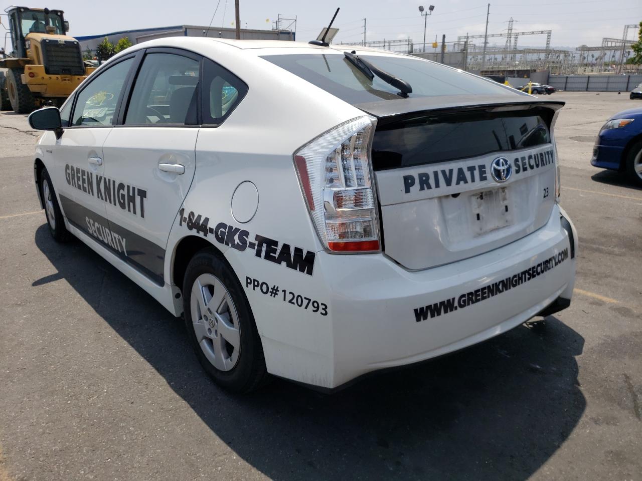 Zdjęcie 3 z aukcji – 2011 TOYOTA PRIUS z VIN JTDKN3DU1B0284914