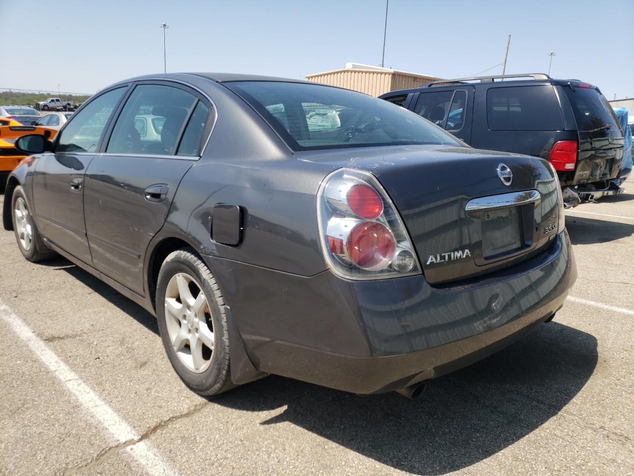 Photo 3 from auction – 2006 NISSAN ALTIMA SE with VIN 1N4BL11D16C122631