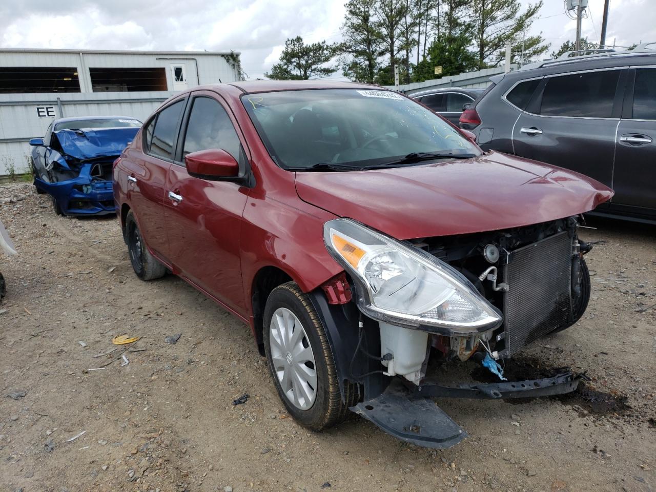 Photo 1 from auction – 2017 NISSAN VERSA S with VIN 3N1CN7AP8HL853959