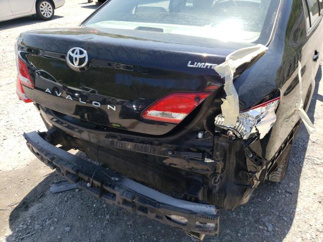 Photo 9 from auction – 2006 TOYOTA AVALON with VIN 4T1BK36B46U138702