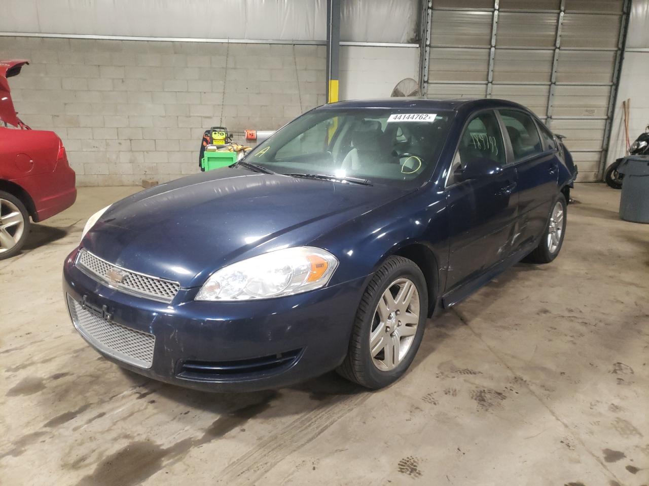 Photo 2 from auction – 2012 CHEVROLET IMPALA LT with VIN 2G1WB5E35C1181067