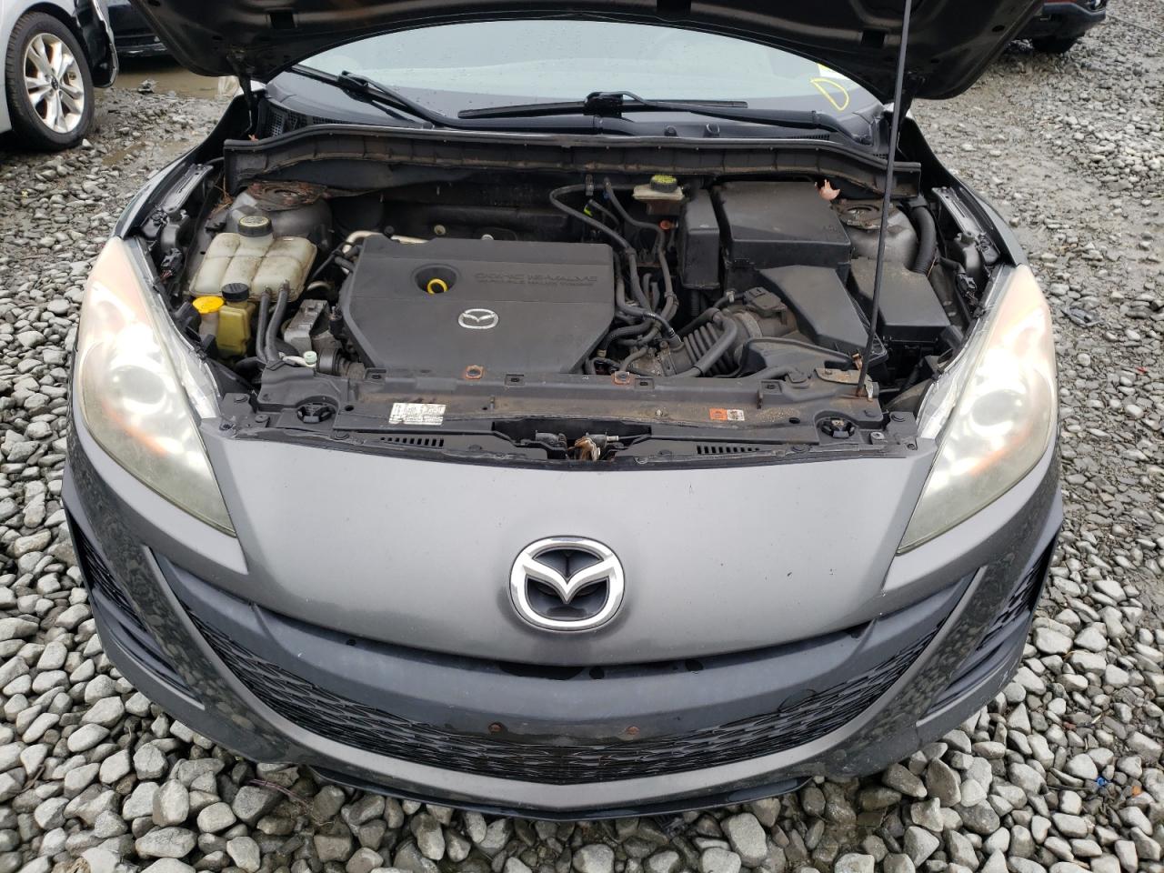Photo 7 from auction – 2010 MAZDA 3 I with VIN JM1BL1SG2A1257625