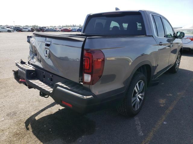 Photo 4 from auction – 2017 HONDA RIDGELINE with VIN 5FPYK2F41HB007465