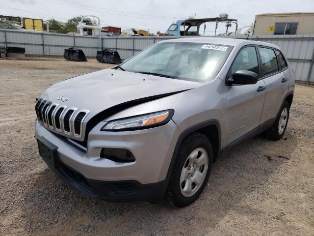 Photo 2 from auction – 2017 JEEP CHEROKEE S with VIN 1C4PJMABXHD218521