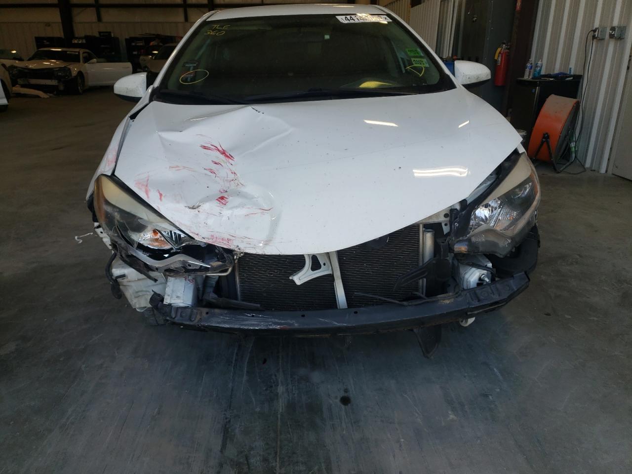 Photo 9 from auction – 2015 TOYOTA COROLLA L with VIN 2T1BURHE8FC467022
