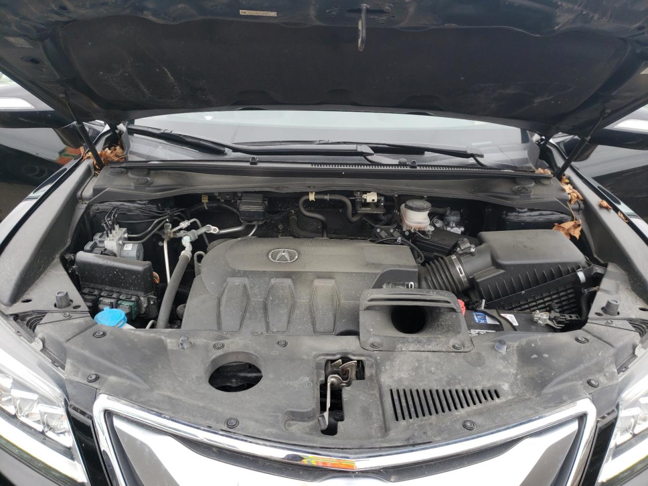 Photo 11 from auction – 2016 ACURA RDX TECHNO with VIN 5J8TB4H59GL021373