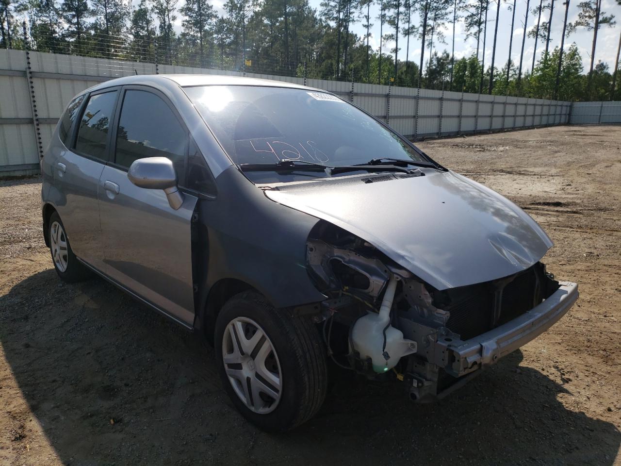 Photo 1 from auction – 2008 HONDA FIT with VIN JHMGD37458S039291