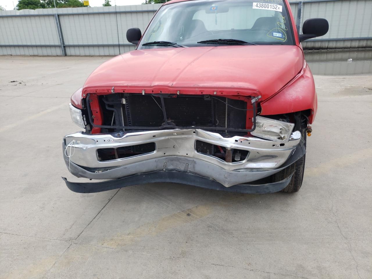 Photo 9 from auction – 2001 DODGE RAM 1500 with VIN 3B7HC13Y81M544780