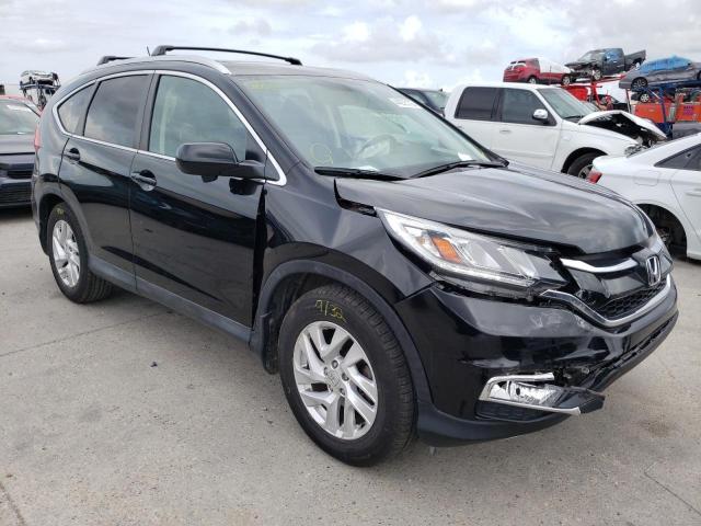 HONDA CR-V EXL 2016 with VIN 2HKRM3H75GH560222 - Photo from auction