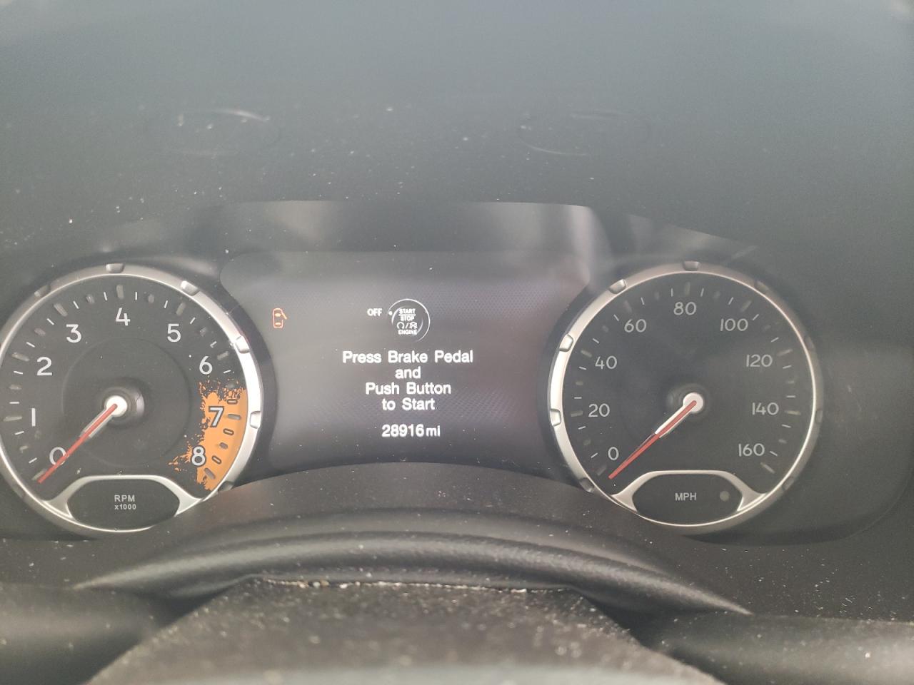 Photo 8 from auction – 2017 JEEP RENEGADE L with VIN ZACCJBBB7HPF22960