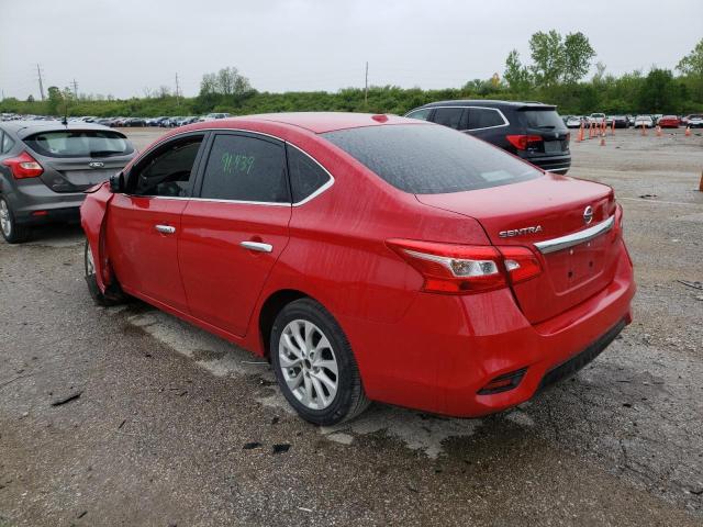 Photo 3 from auction – 2018 NISSAN SENTRA S with VIN 3N1AB7AP2JL640754