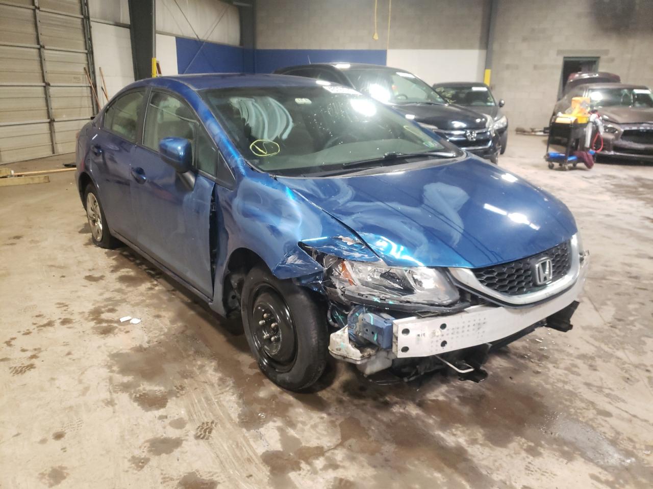 Photo 1 from auction – 2015 HONDA CIVIC LX with VIN 19XFB2F5XFE206784