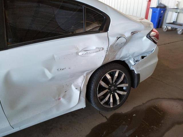 Photo 9 from auction – 2015 HONDA CIVIC EXL with VIN 19XFB2F93FE000595