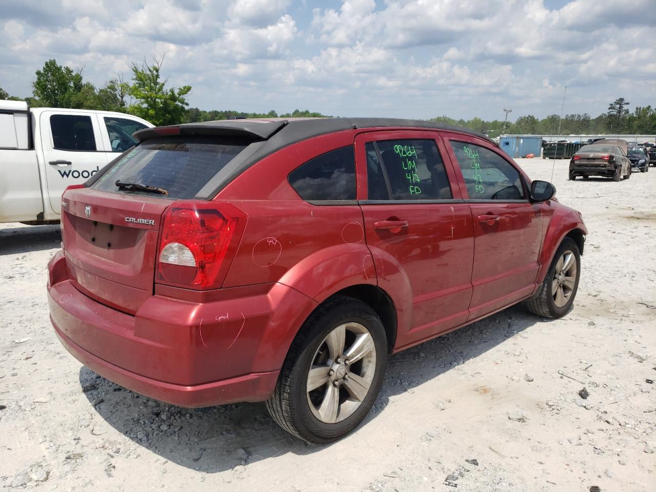 Photo 4 from auction – 2010 DODGE CALIBER MA with VIN 1B3CB3HA7AD616456