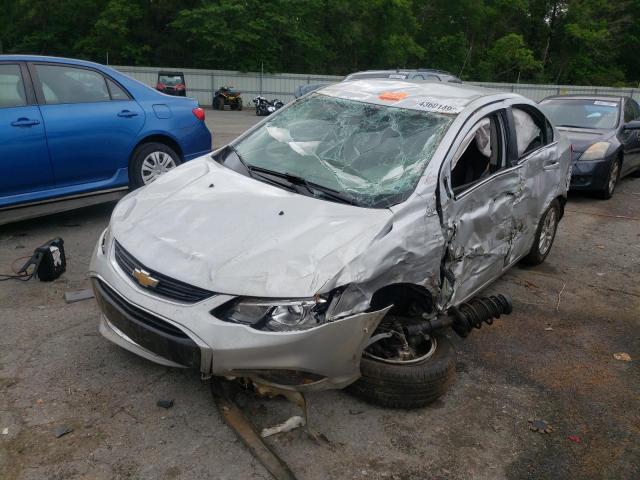 Photo 2 from auction – 2018 CHEVROLET SONIC LT with VIN 1G1JD5SH4J4100596